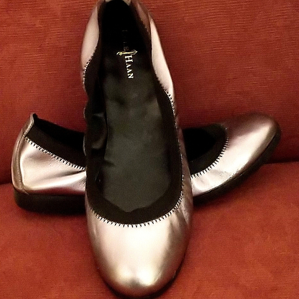 ♥️HP♥️Cole Hann Leather Ballet Flat